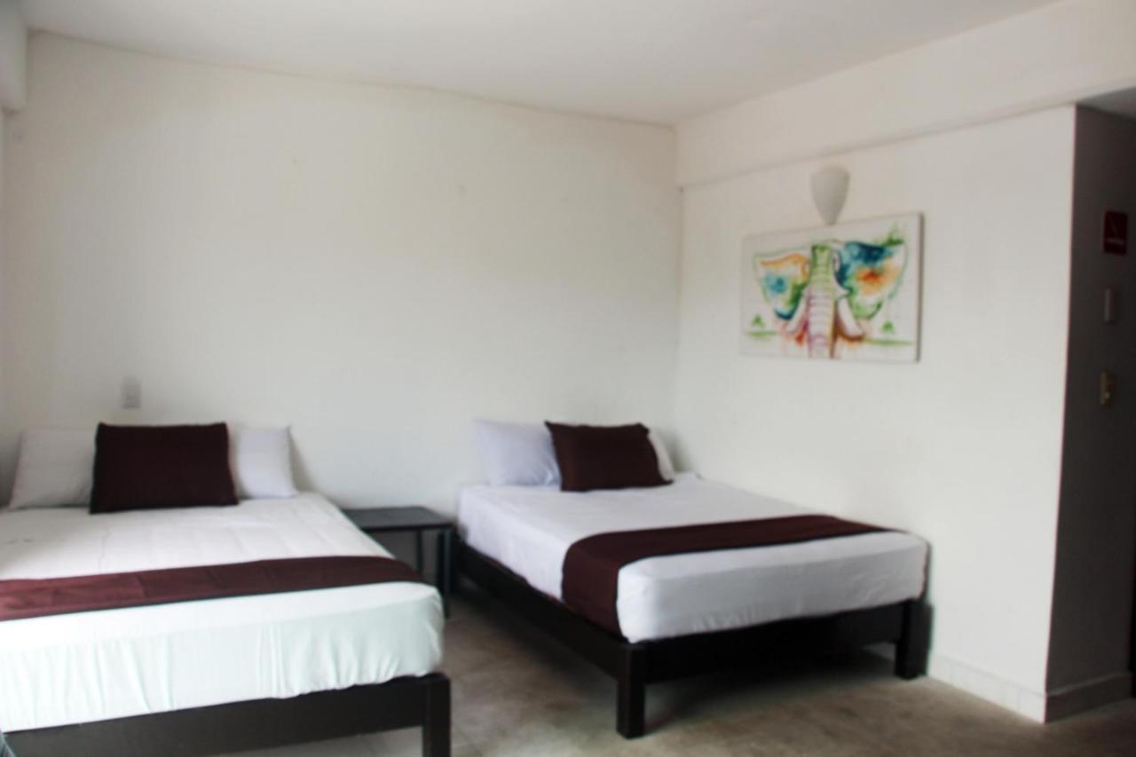 Hotel & Hostal Casa De Luz Cancún Exteriér fotografie