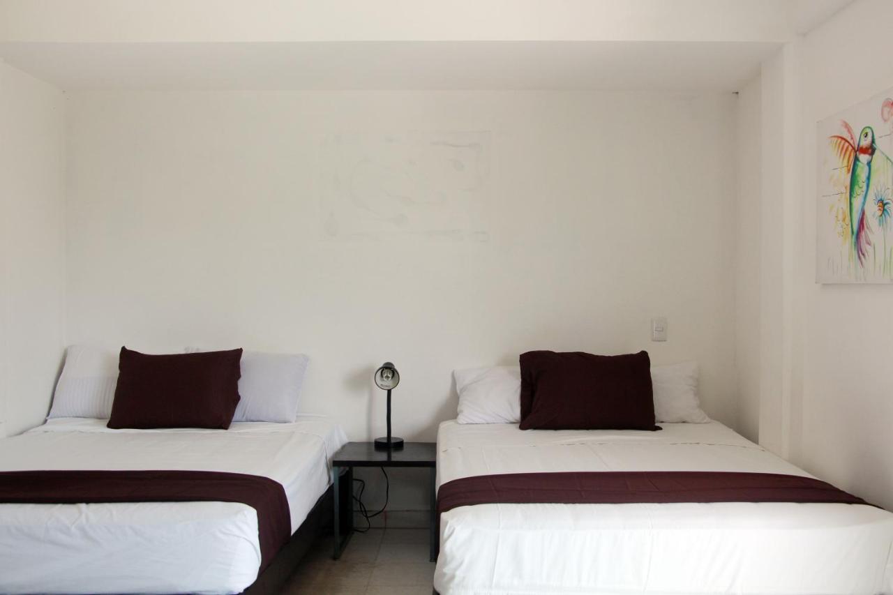 Hotel & Hostal Casa De Luz Cancún Exteriér fotografie